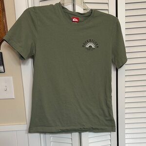 Quiksilver Forest Green Tee